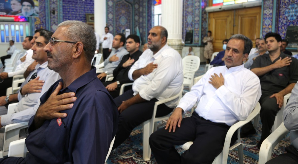 مراسم گرامیداشت شهیدسید حسن نصرالله 7