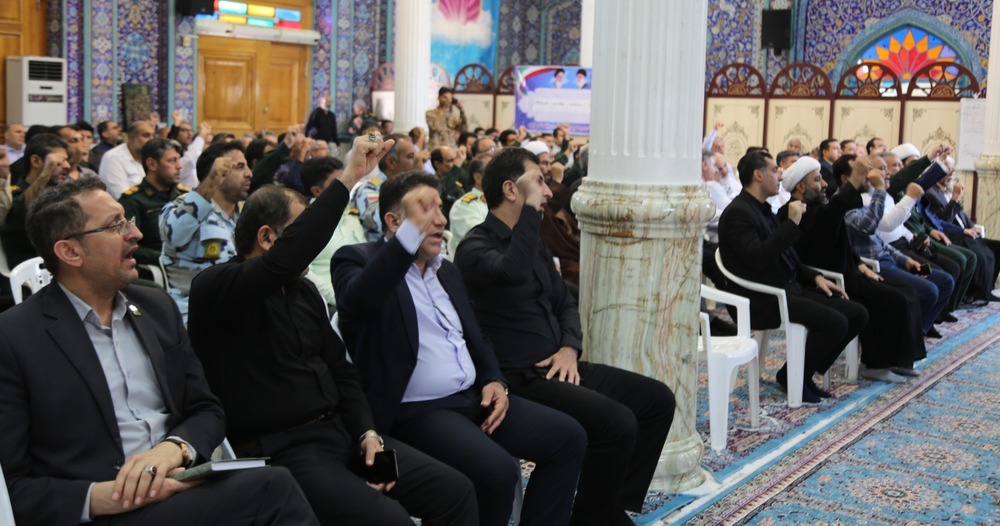 مراسم گرامیداشت شهیدسید حسن نصرالله 12