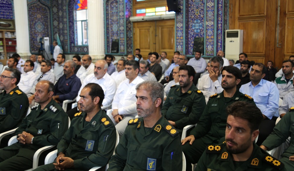 مراسم گرامیداشت شهیدسید حسن نصرالله 16