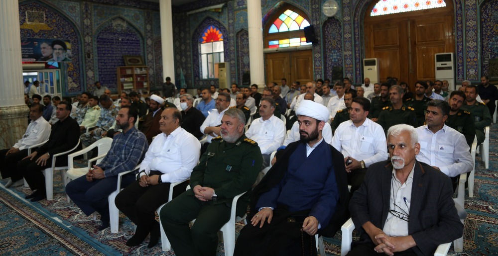 مراسم گرامیداشت شهیدسید حسن نصرالله 18