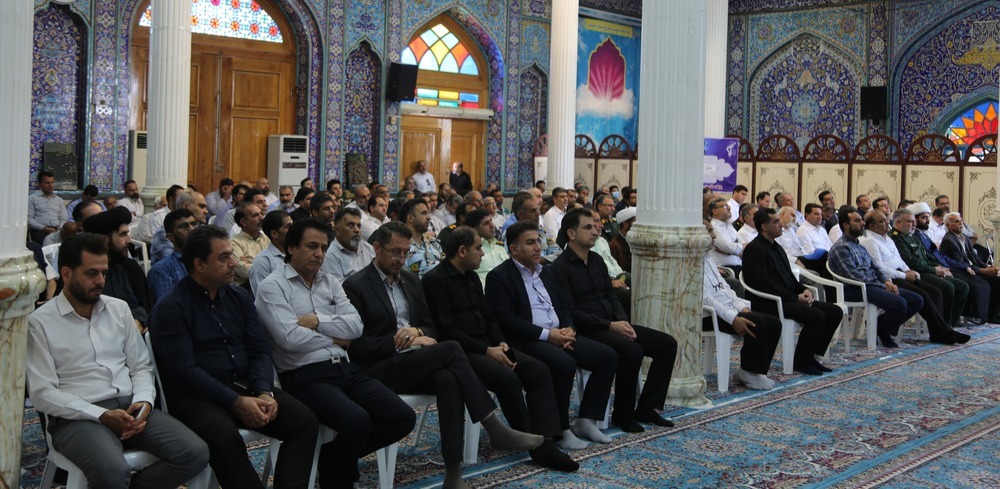 مراسم گرامیداشت شهیدسید حسن نصرالله 19