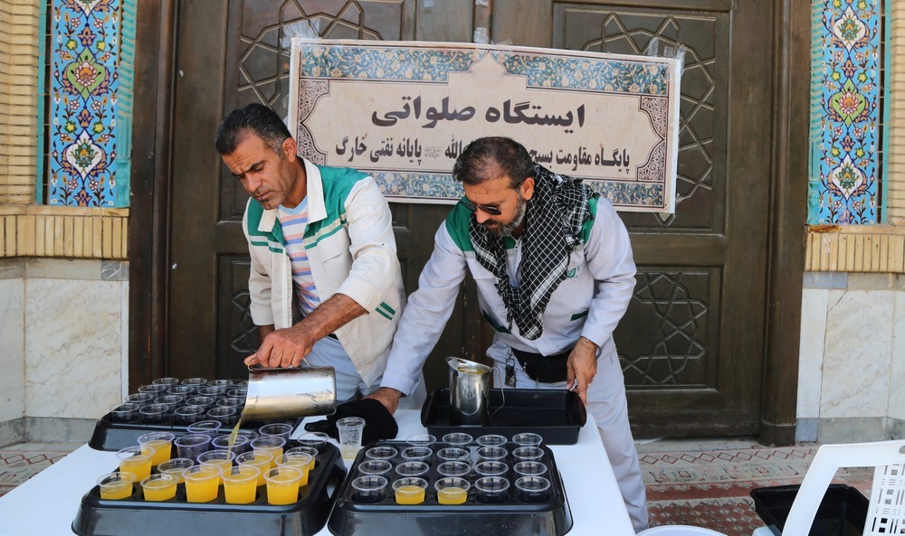 مراسم گرامیداشت شهیدسید حسن نصرالله 33