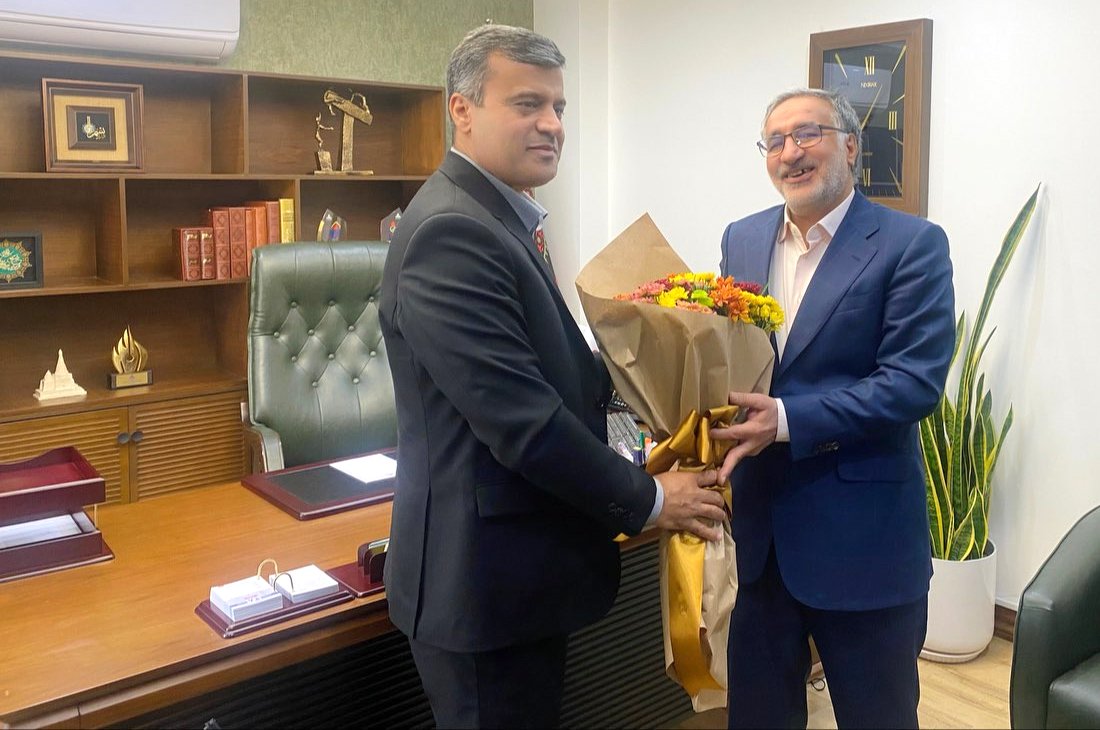 نشست مدیرعامل شرکت پایانه‌های نفتی ایران با مدیران شرکت 1