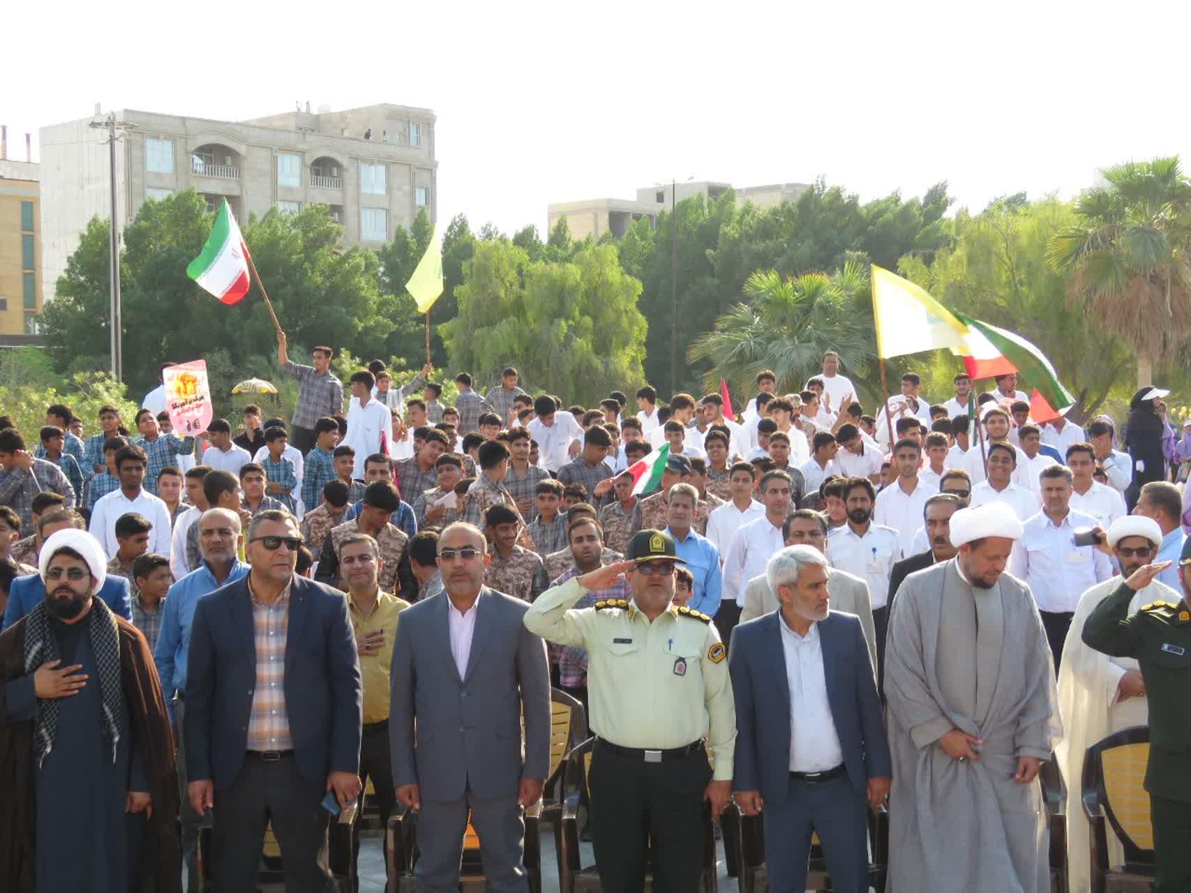 راهپیمایی 13 آبان 5