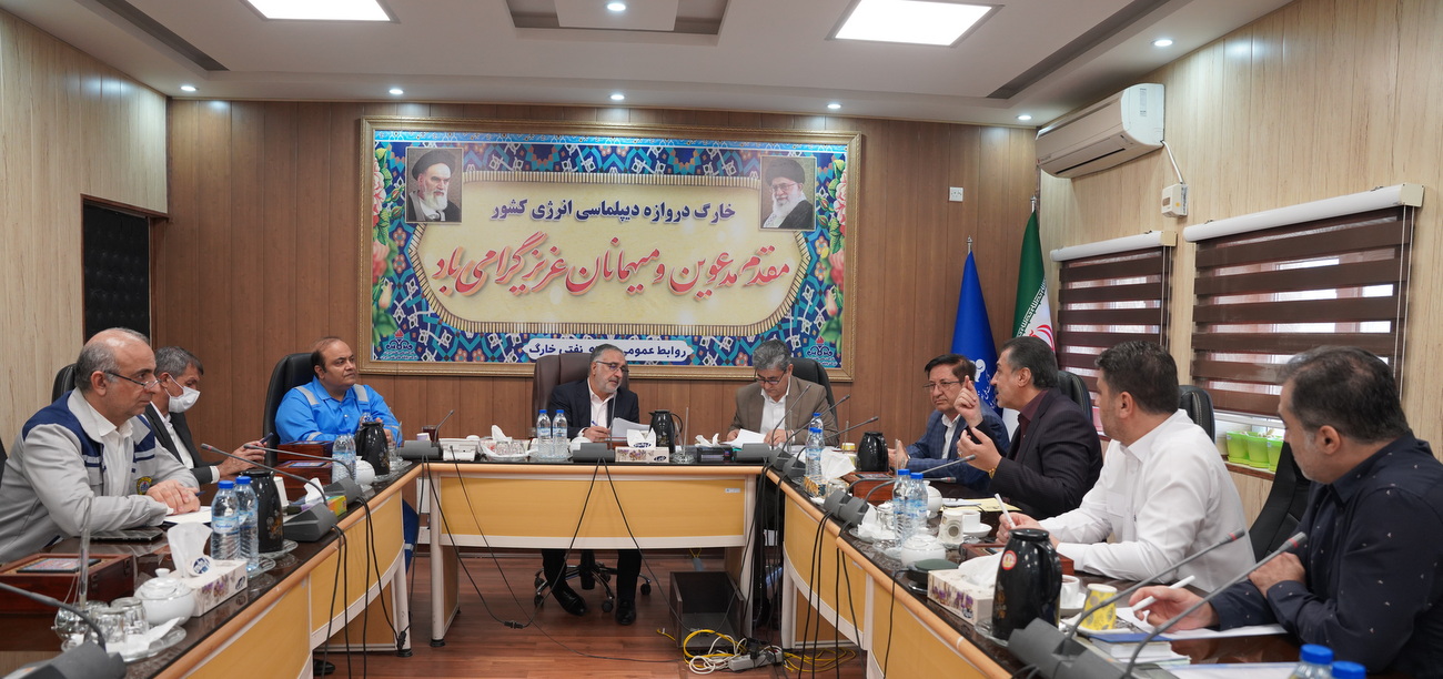 چالش‌های منابع انسانی + پایانه نفتی خارگ+مدیرعامل +شرکت پایانه‌های نفتی ایران+ اسدروز 10