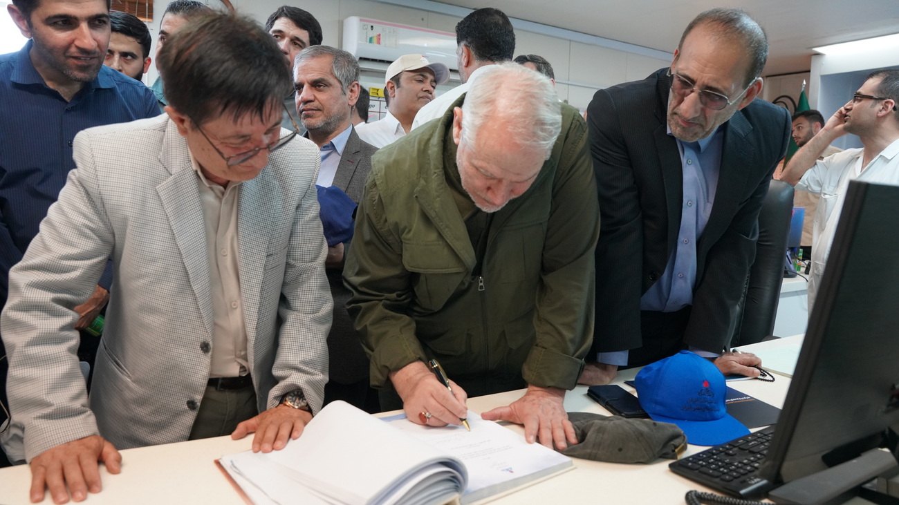 سرلشکر سید یحیی (رحیم) صفوی+ خارگ + اسدروز  2