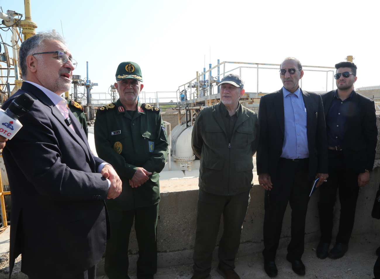 سرلشکر سید یحیی (رحیم) صفوی+ خارگ + اسدروز  39