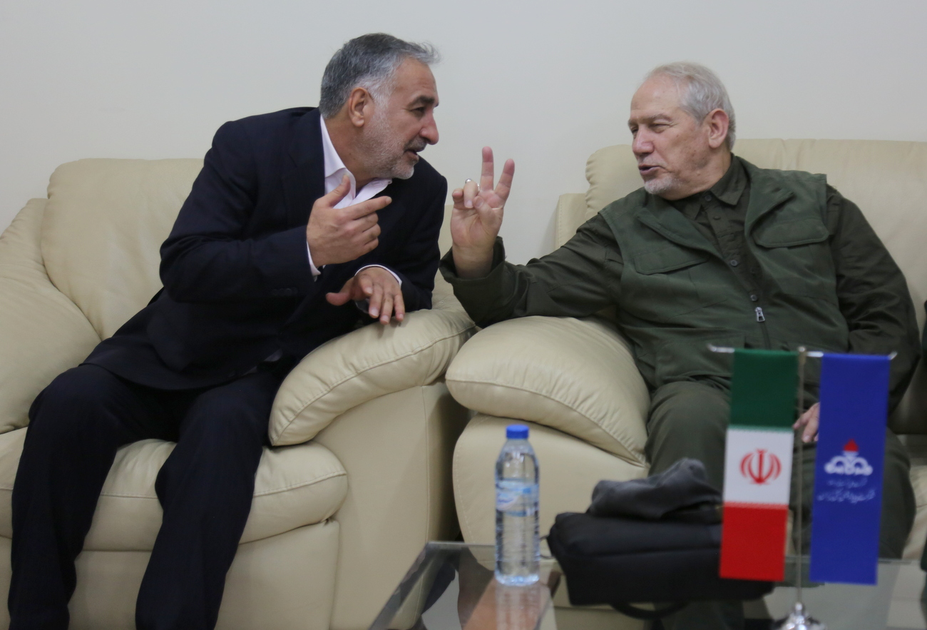 سرلشکر سید یحیی (رحیم) صفوی+ خارگ + اسدروز  74