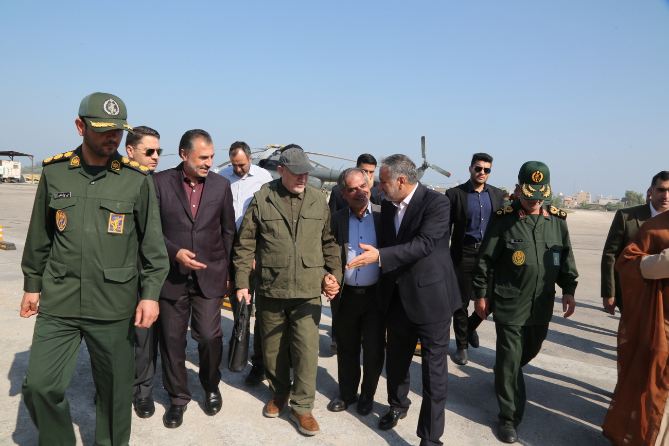 سرلشکر سید یحیی (رحیم) صفوی+ خارگ + اسدروز  78