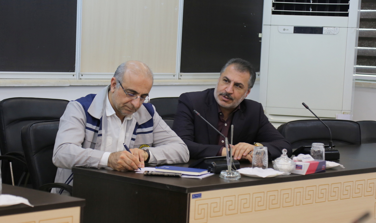 مدیرعامل شرکت پایانه‌های نفتی ایران + معتمدین و پیشکسوتان خارگ + اسدروز 1