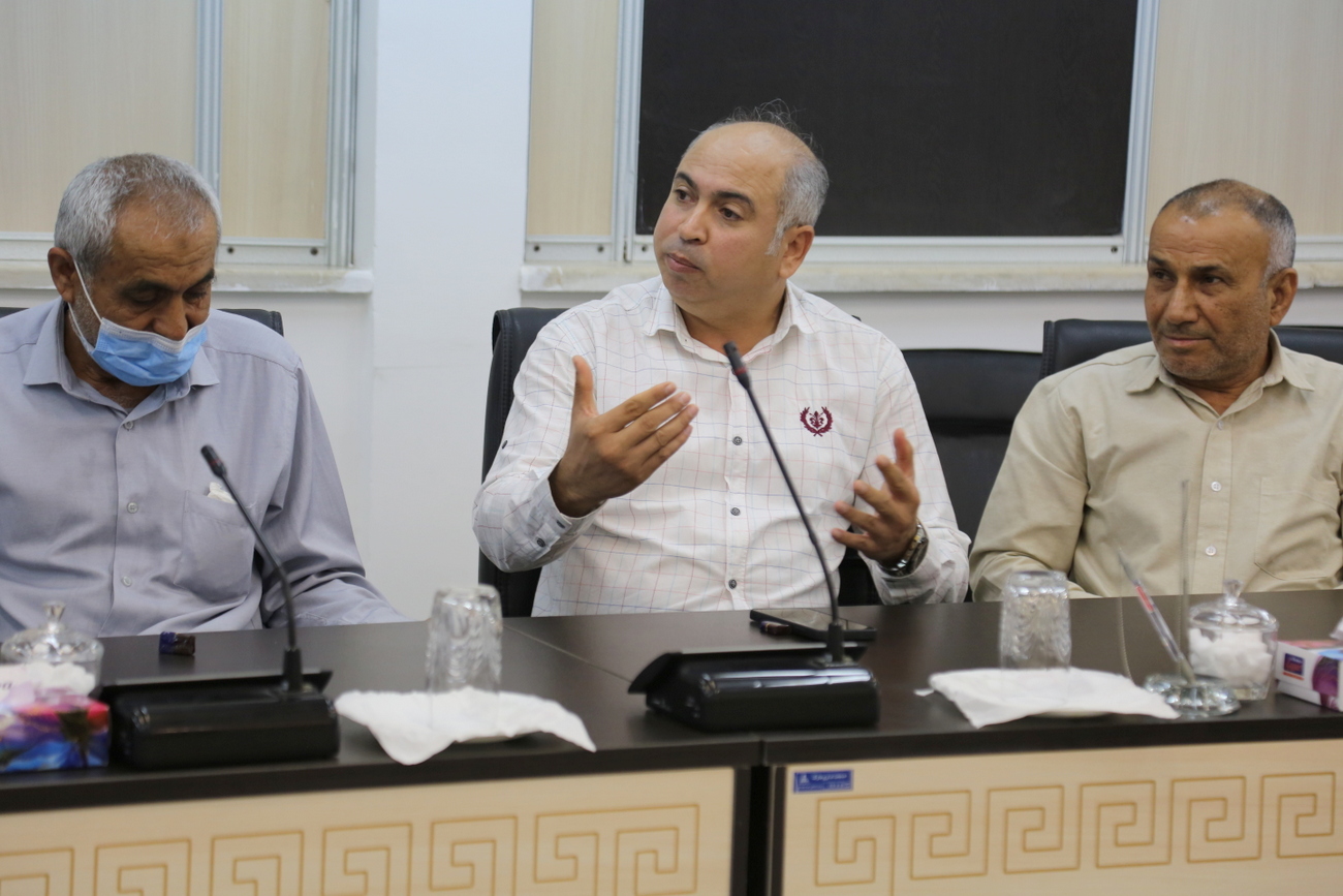 مدیرعامل شرکت پایانه‌های نفتی ایران + معتمدین و پیشکسوتان خارگ + اسدروز 2