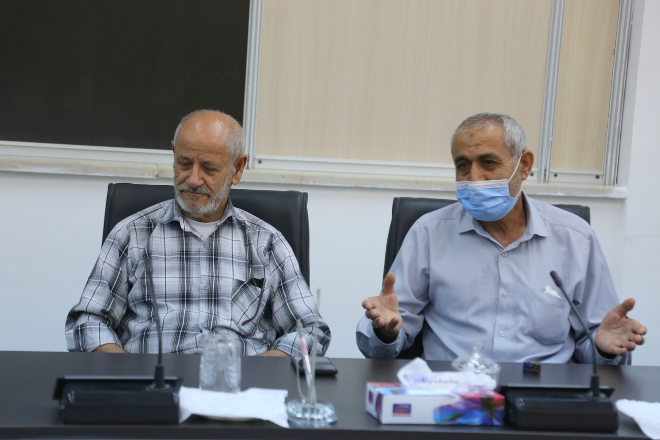 مدیرعامل شرکت پایانه‌های نفتی ایران + معتمدین و پیشکسوتان خارگ + اسدروز 3