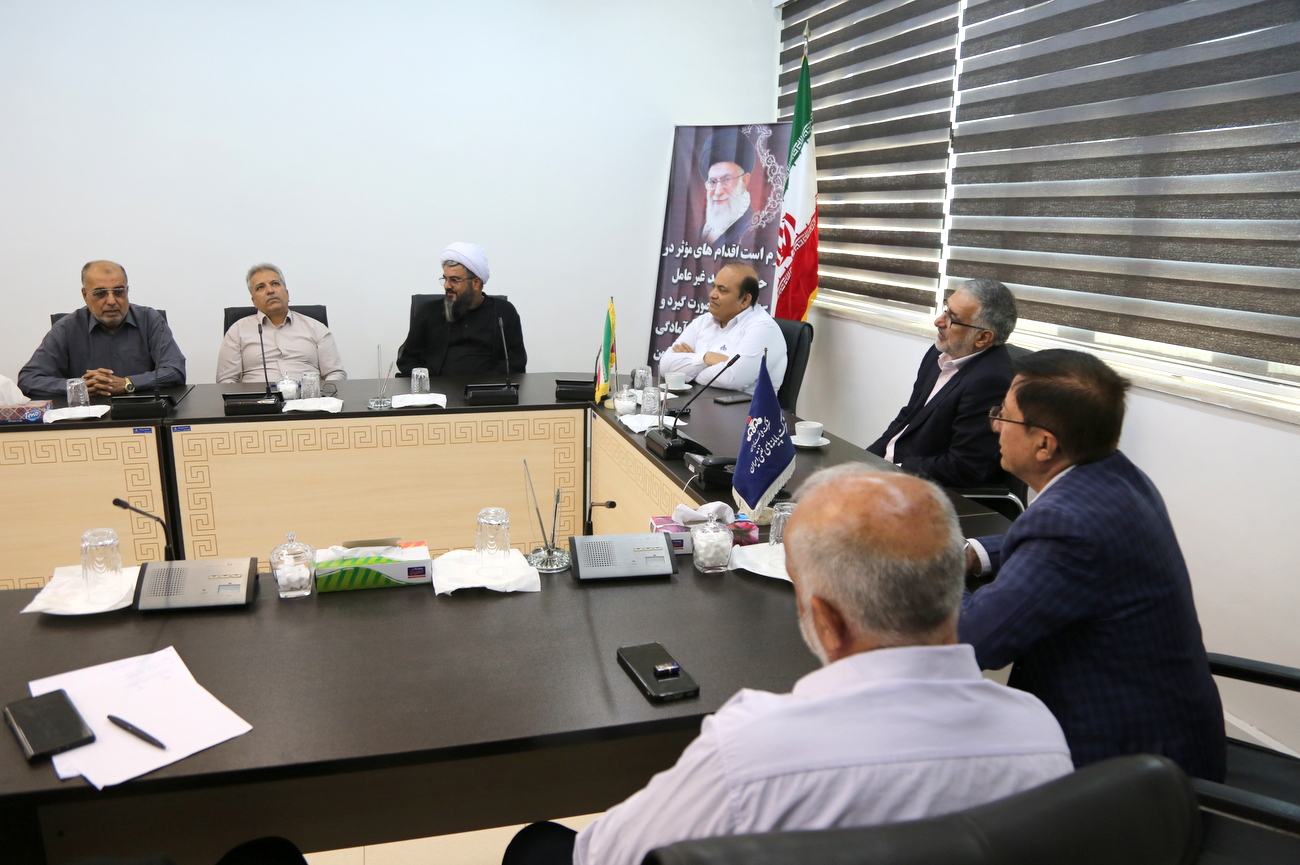 مدیرعامل شرکت پایانه‌های نفتی ایران + معتمدین و پیشکسوتان خارگ + اسدروز 5