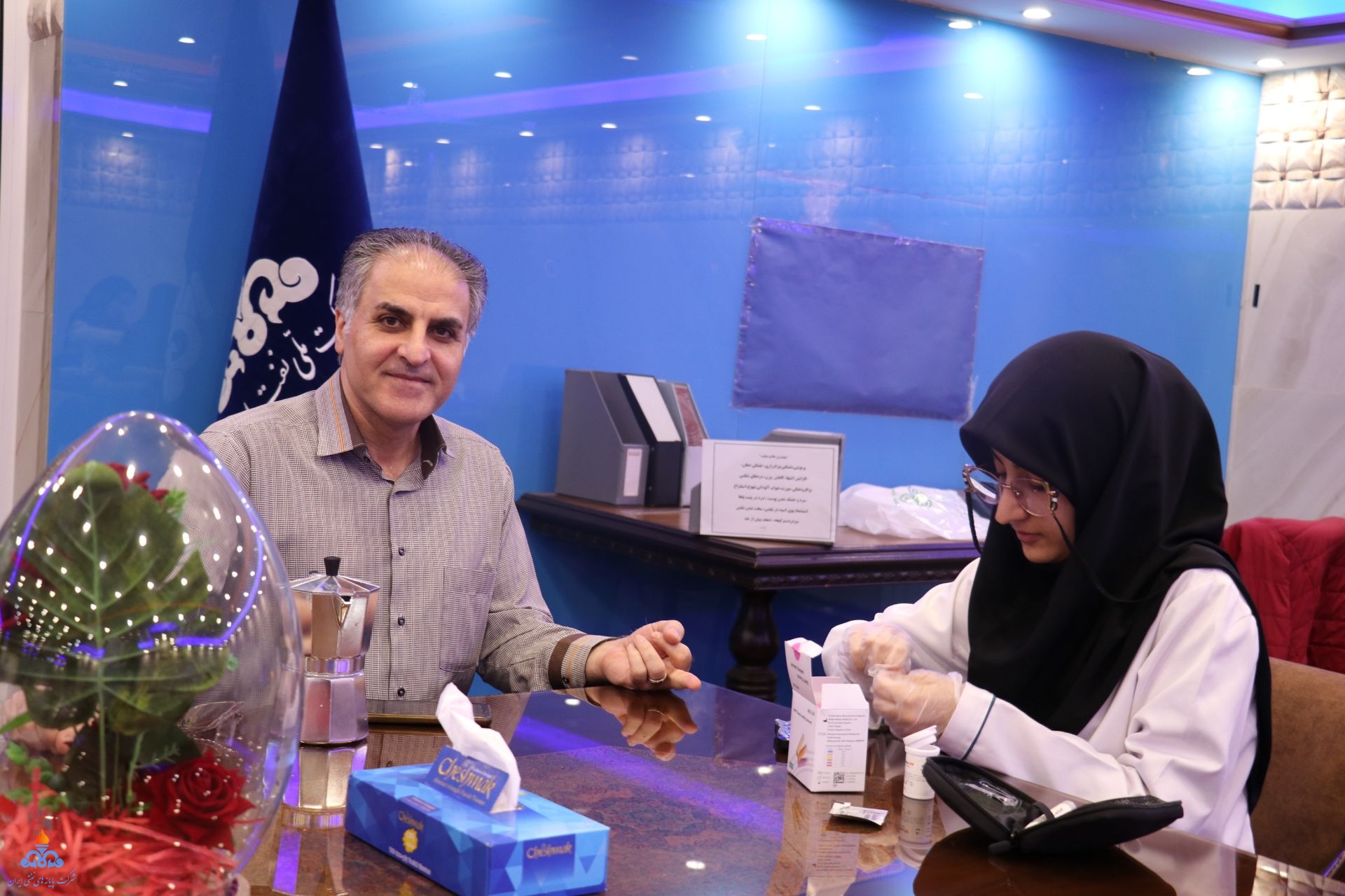 برنامه‌ سلامت‌محور + هفته پیشگیری از دیابت +شرکت پایانه‌های نفتی ایران 2