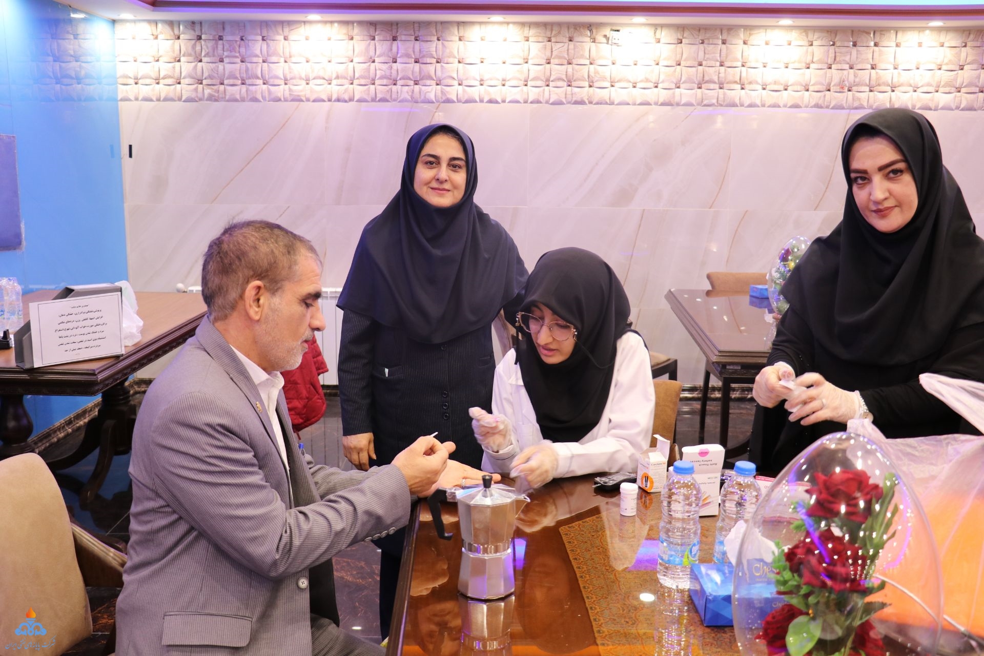 برنامه‌ سلامت‌محور + هفته پیشگیری از دیابت +شرکت پایانه‌های نفتی ایران 5