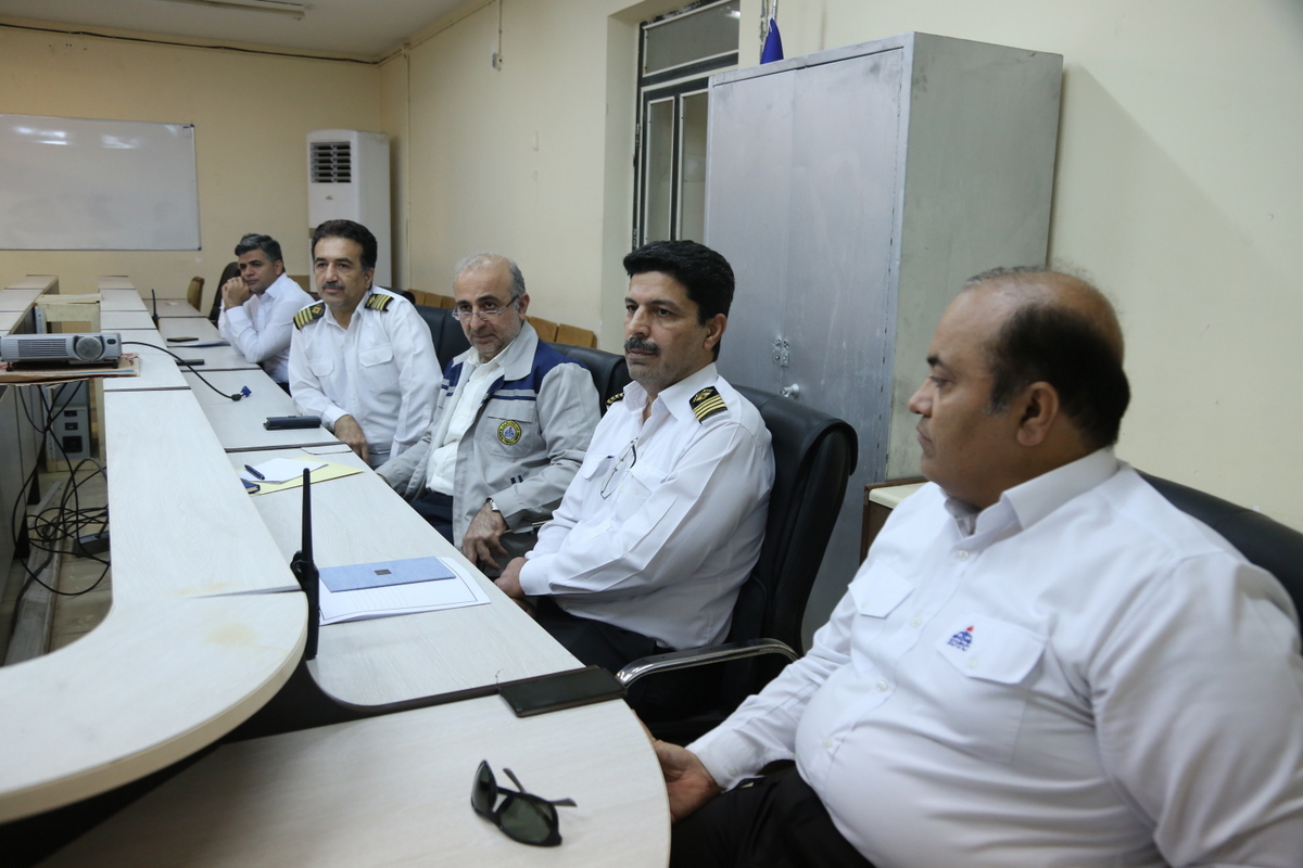 بازدید + مدیرعامل+ عملیات دریایی 4