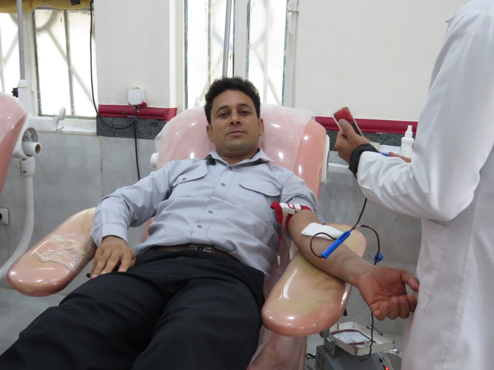 اهدای خون + هفته بسیج + پارس جنوبی 3