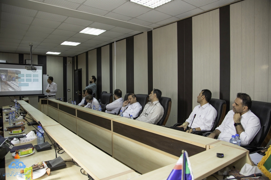 نخستین رویداد روایت تجربه‌گویی + شرکت پایانه‌های نفتی ایران+پارس جنوبی 1