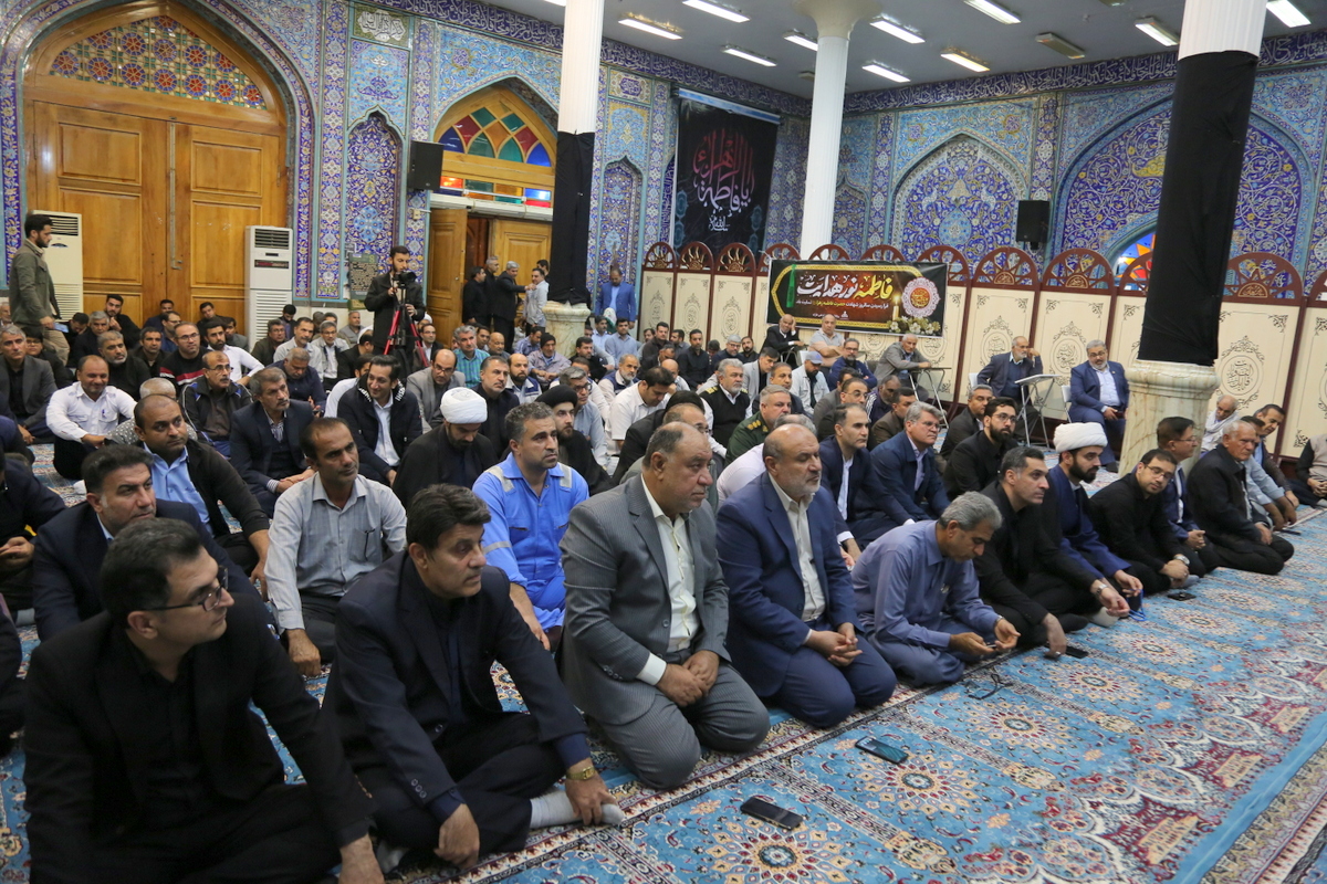 اجتماع بزرگ فاطمیون + دهه دوم فاطمیه + شهادت حضرت فاطمه زهرا (س) 39