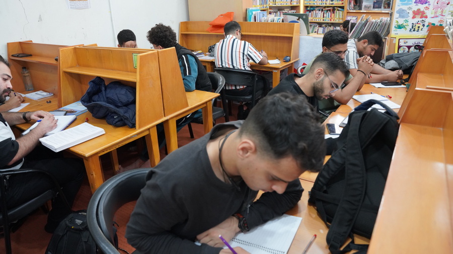 بازدید + کتابخانه عمومی 4