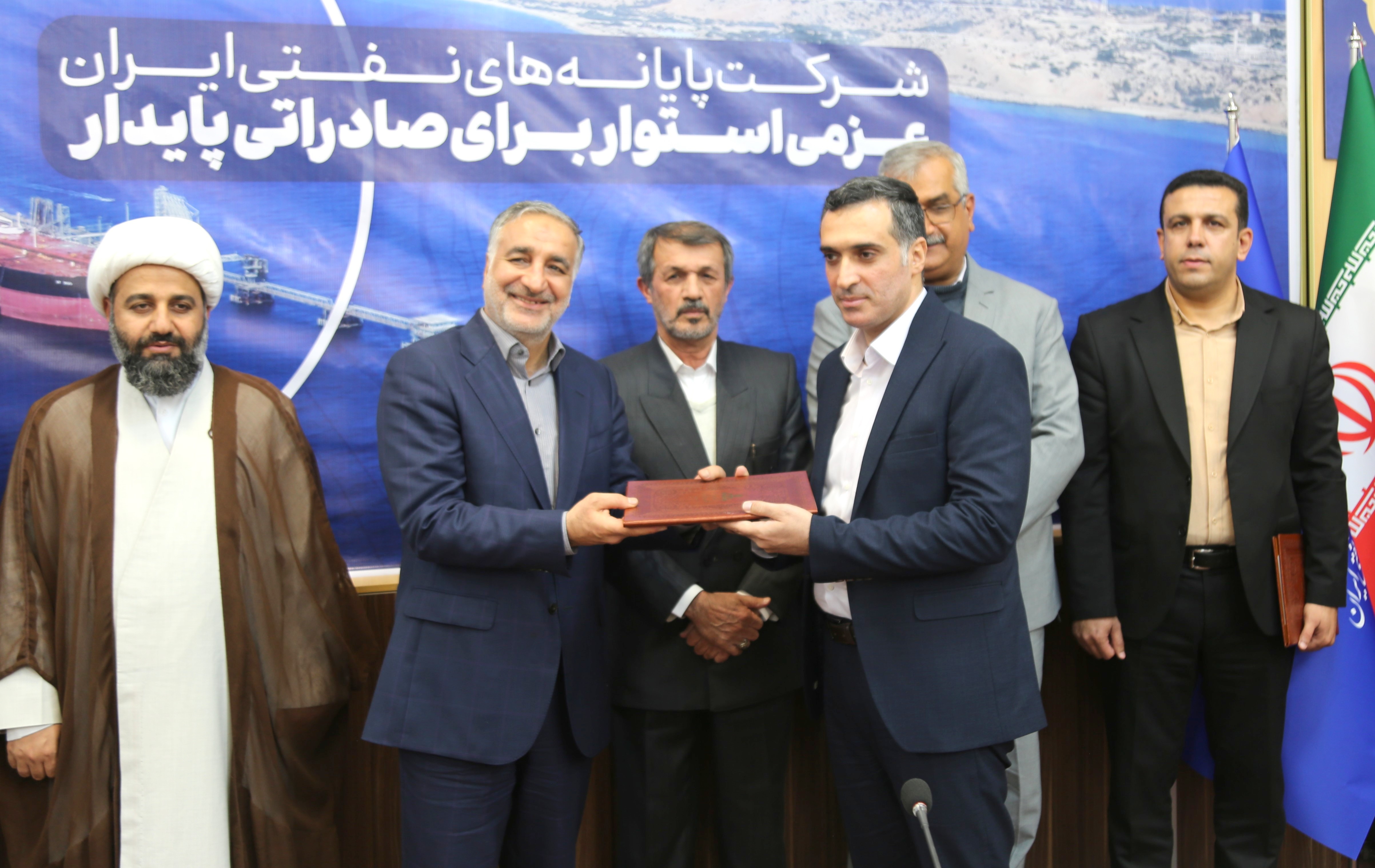 تودیع و معارفه مدیر عملیات عمومی 2