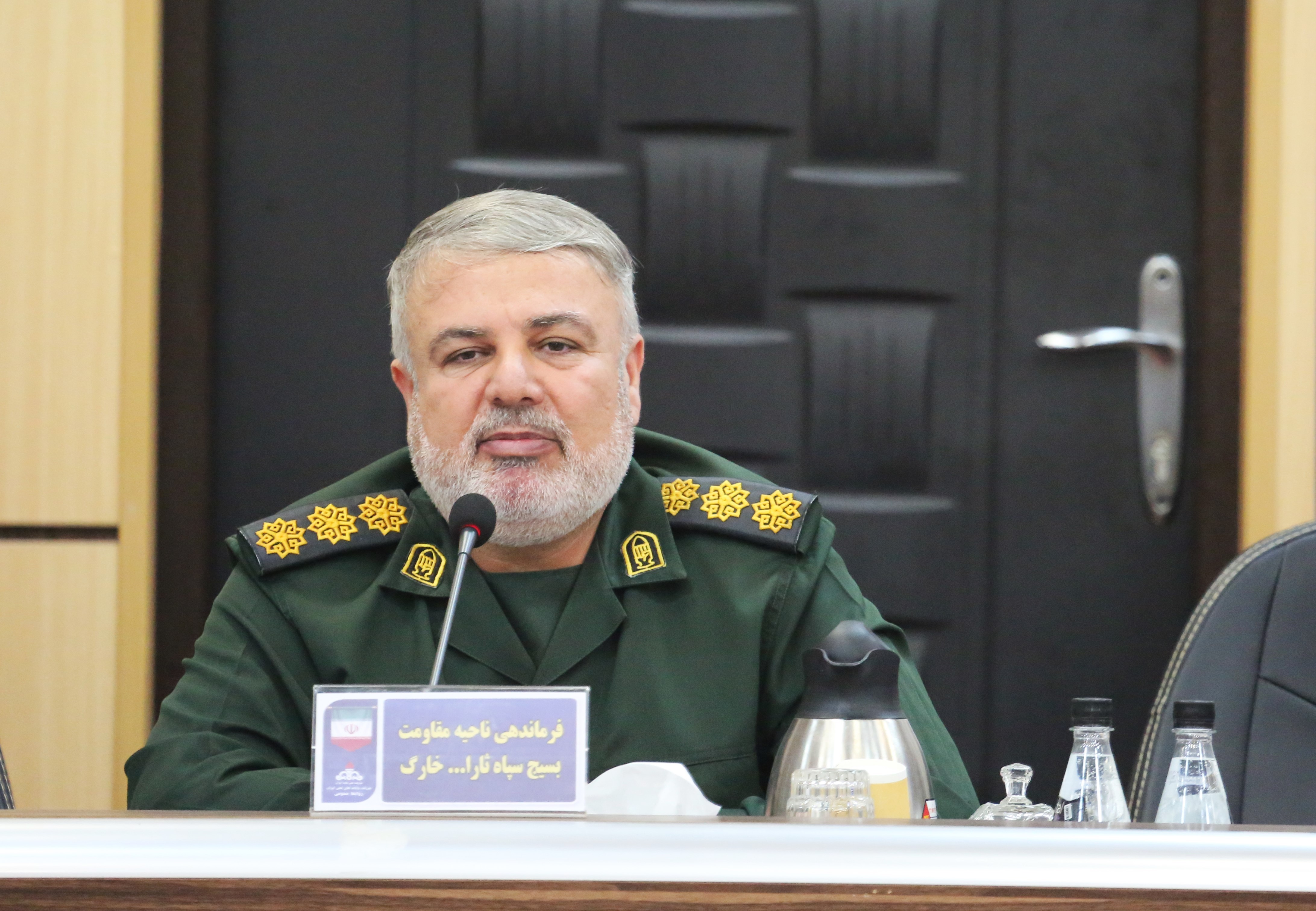 تودیع و معارفه مدیر عملیات عمومی 4