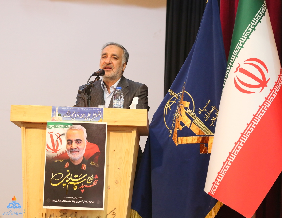 گرامیداشت پنجمین سالگرد شهادت حاج قاسم سلیمانی 23