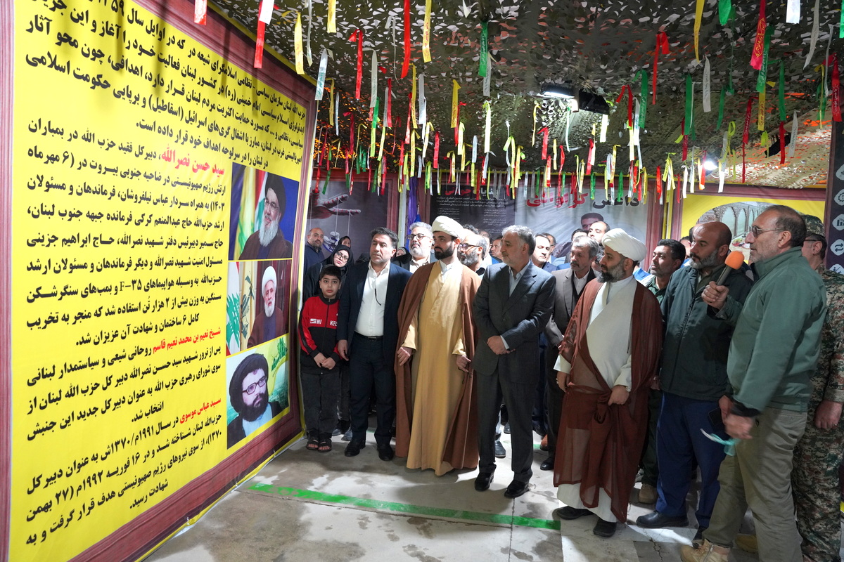 نمایشگاه روایی و تجسمی مقاومت در جزیره خارگ  2