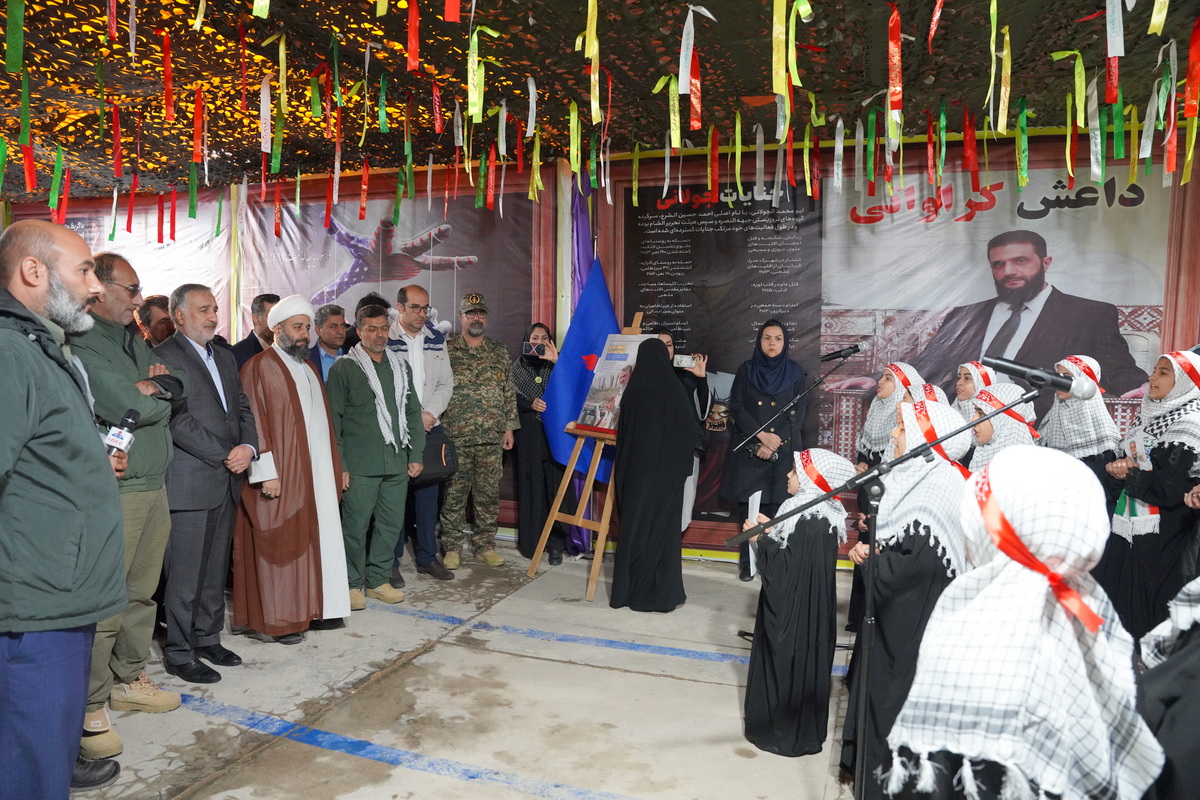 نمایشگاه روایی و تجسمی مقاومت در جزیره خارگ  3