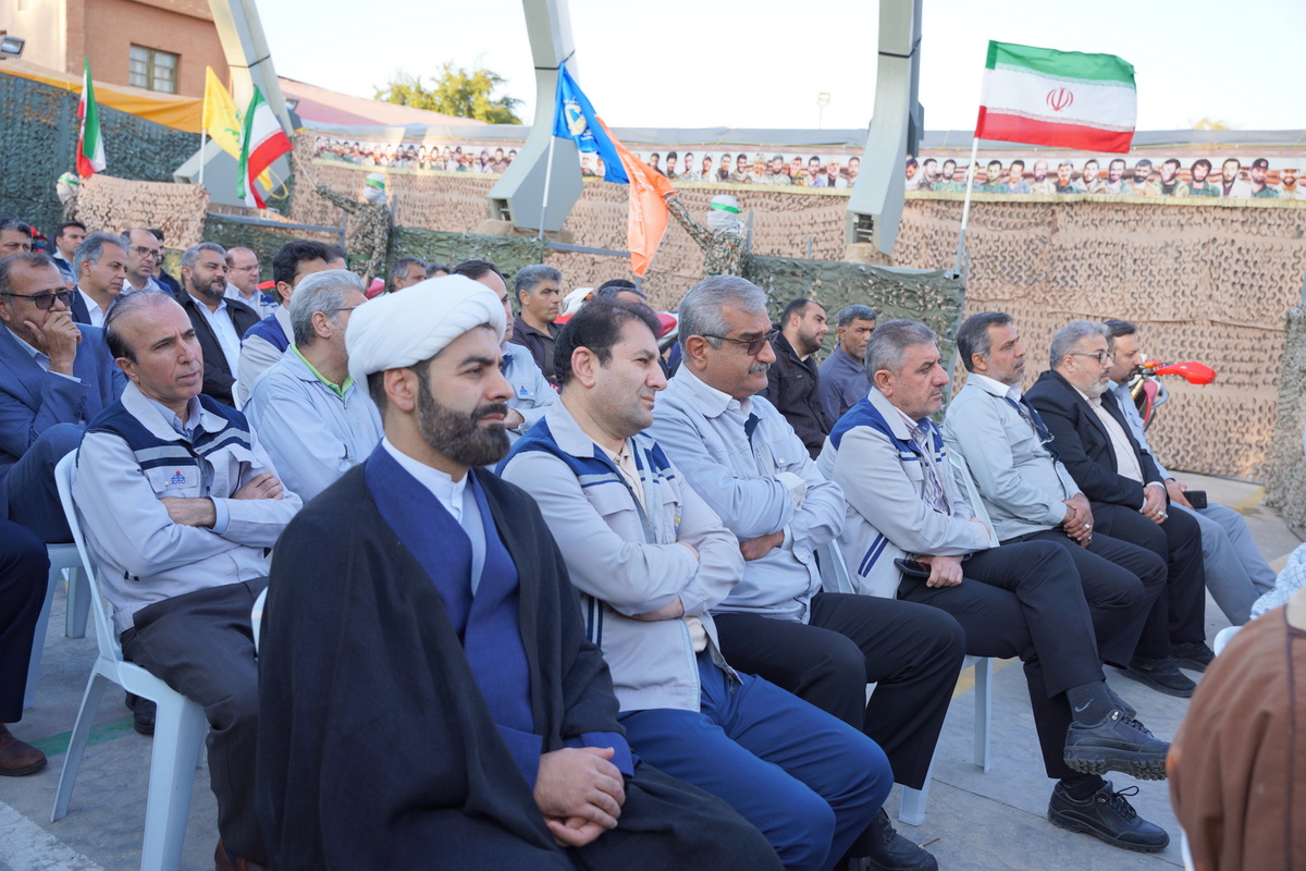 نمایشگاه روایی و تجسمی مقاومت در جزیره خارگ  9