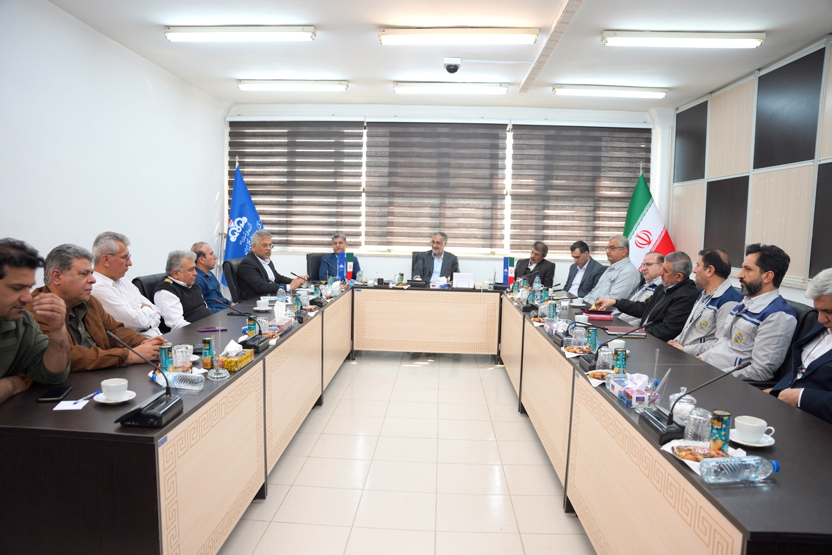 معارفه رییس اموراداری 3