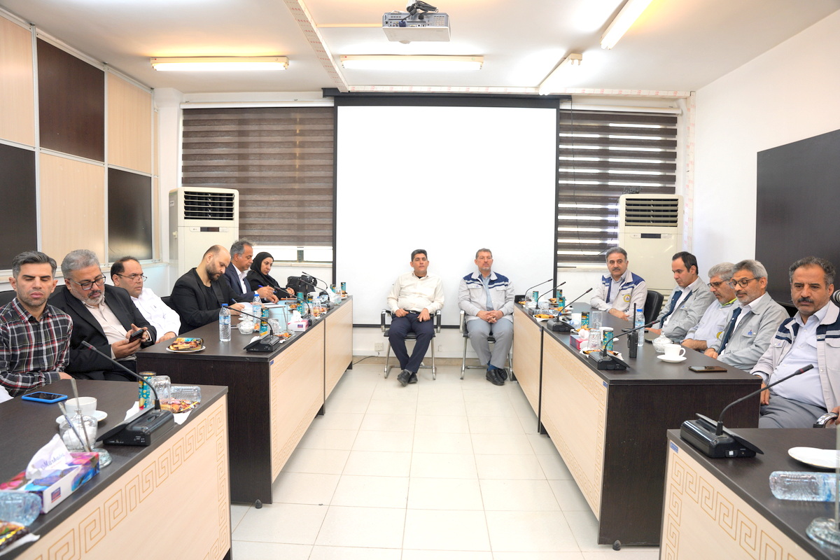 معارفه رییس اموراداری 5