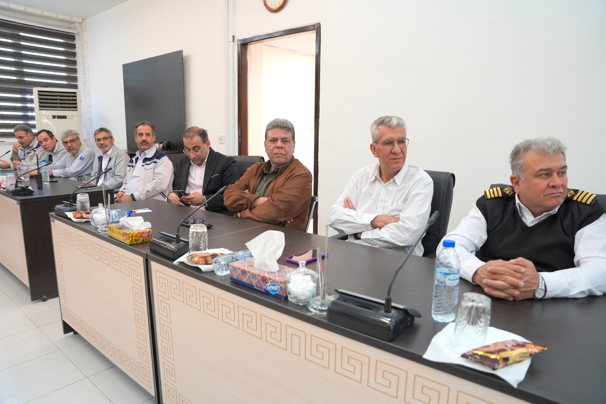 معارفه رییس اموراداری 12