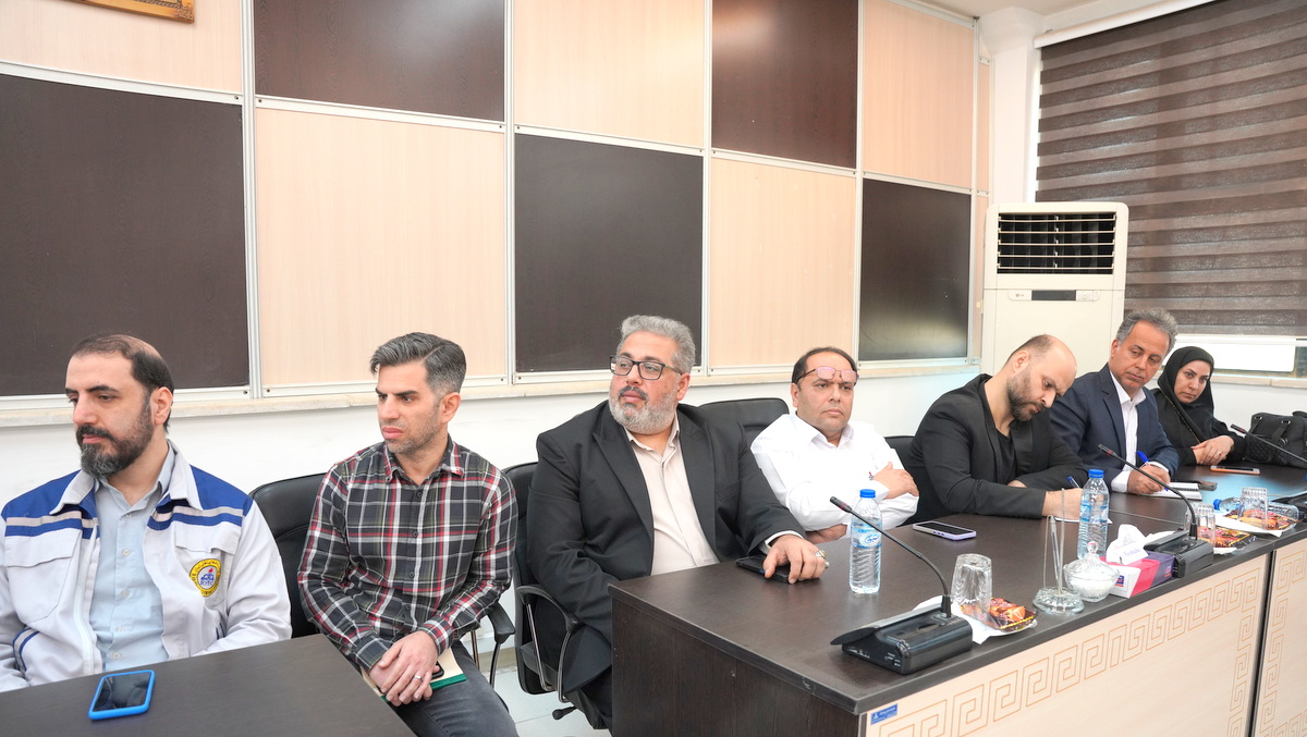 معارفه رییس اموراداری 15