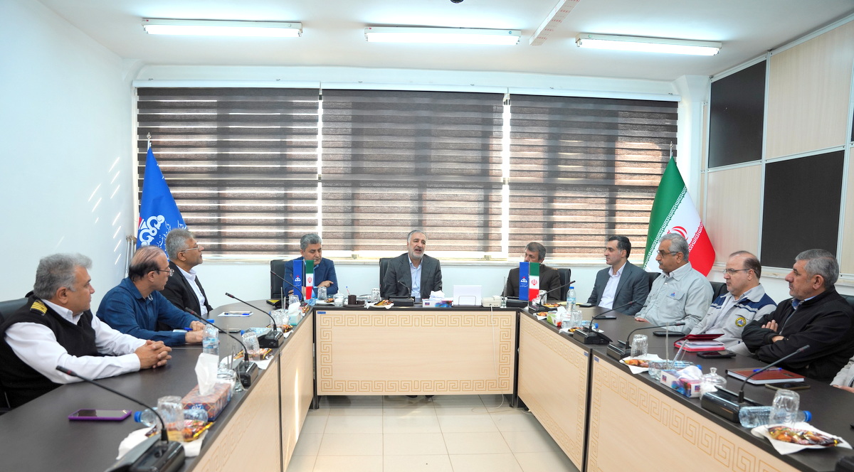 معارفه رییس اموراداری 17