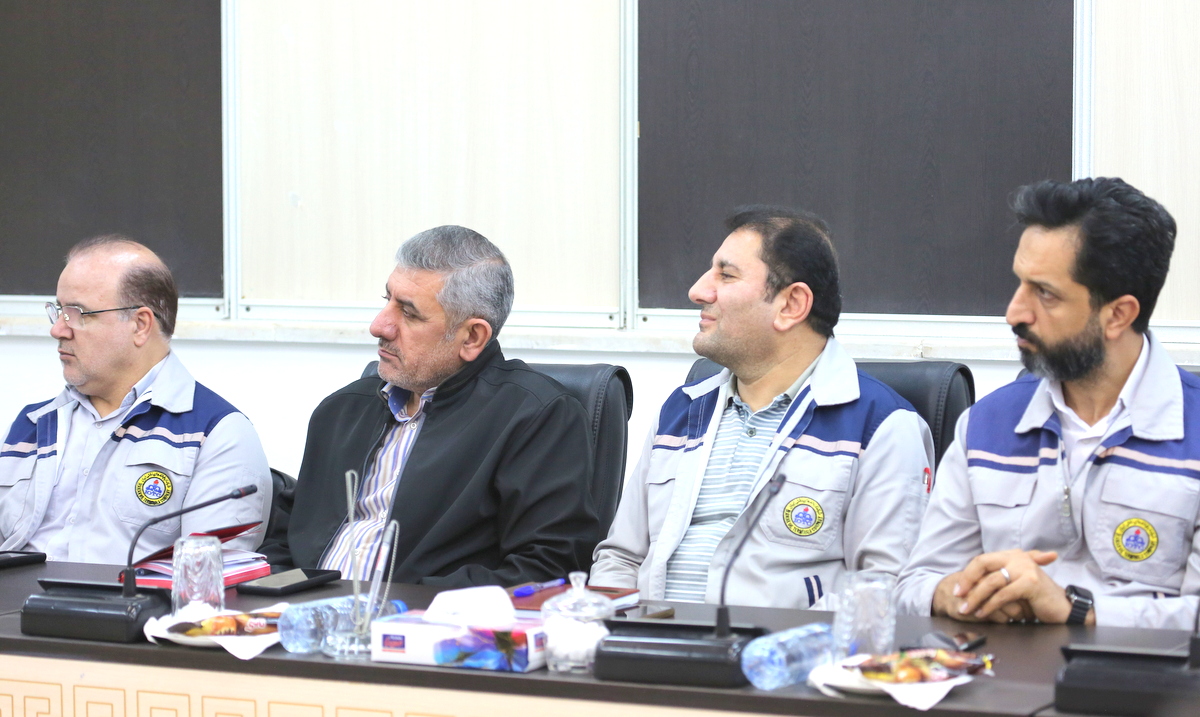 معارفه رییس اموراداری 25