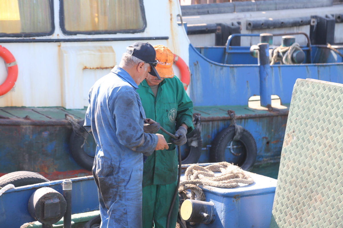 بازدید مدیرعامل عملیات دریایی 3