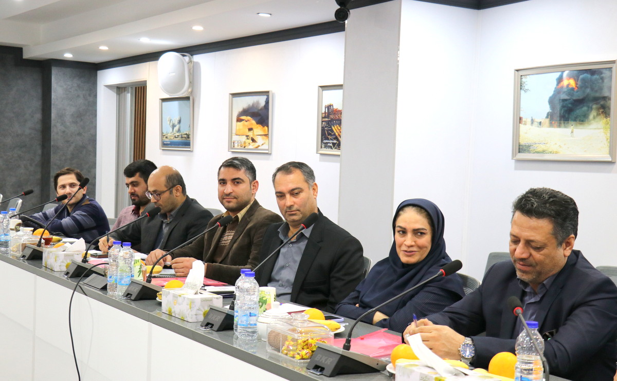 شورای راهبری حراست + اسدروز + پناهی 12