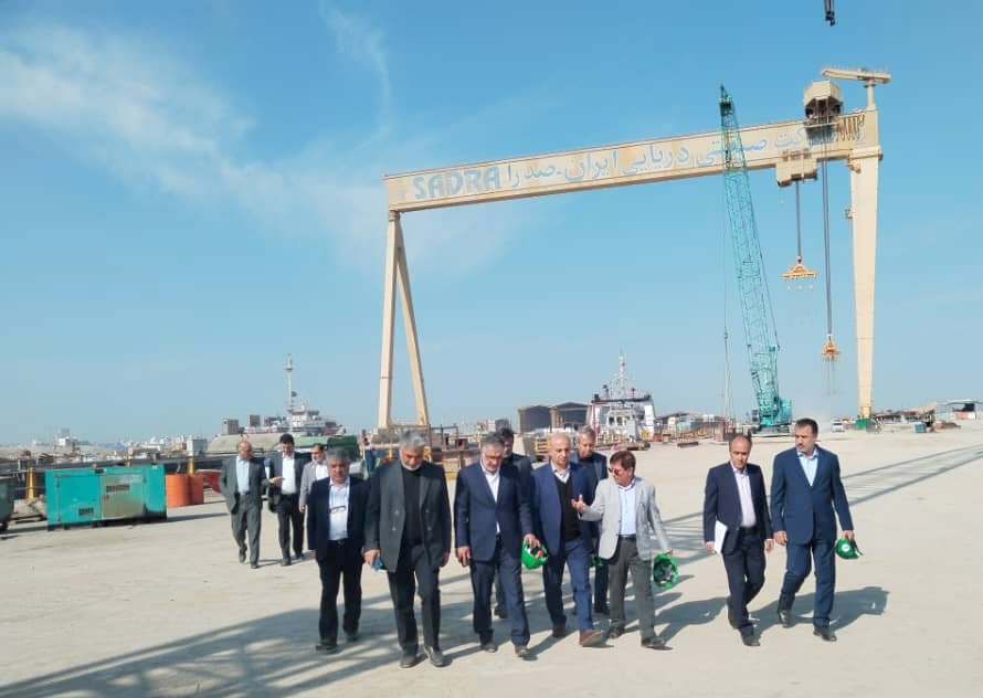 نوسازی شناور+ پایانه‌های نفتی ایران+ اسدروز+ صدرا+ بوشهر 1