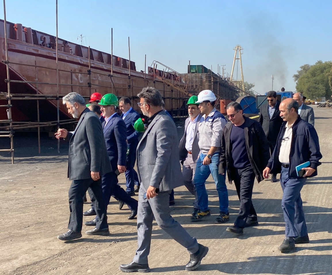 نوسازی شناور+ پایانه‌های نفتی ایران+ اسدروز+ صدرا+ بوشهر 3