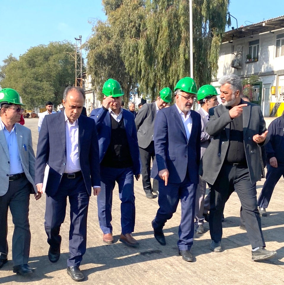 نوسازی شناور+ پایانه‌های نفتی ایران+ اسدروز+ صدرا+ بوشهر 4