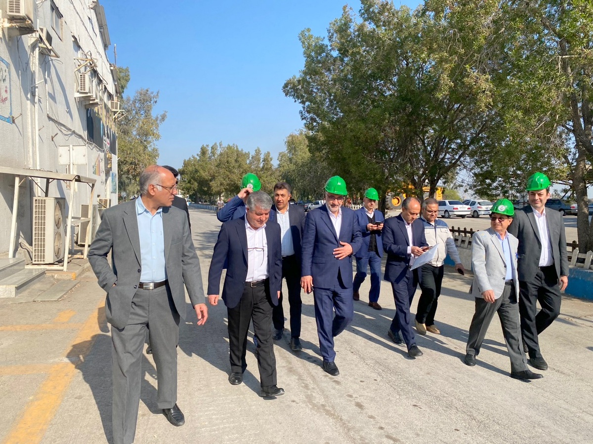 نوسازی شناور+ پایانه‌های نفتی ایران+ اسدروز+ صدرا+ بوشهر 6