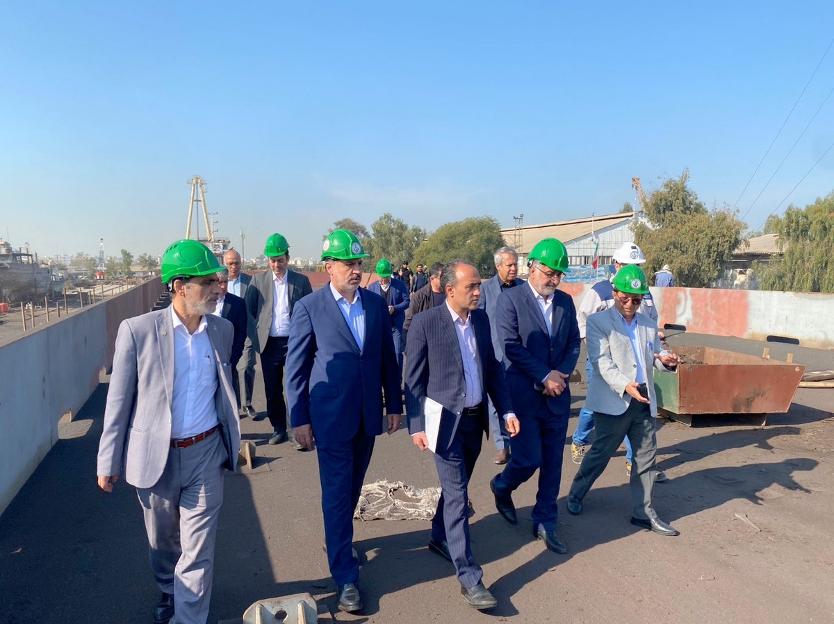 نوسازی شناور+ پایانه‌های نفتی ایران+ اسدروز+ صدرا+ بوشهر 7