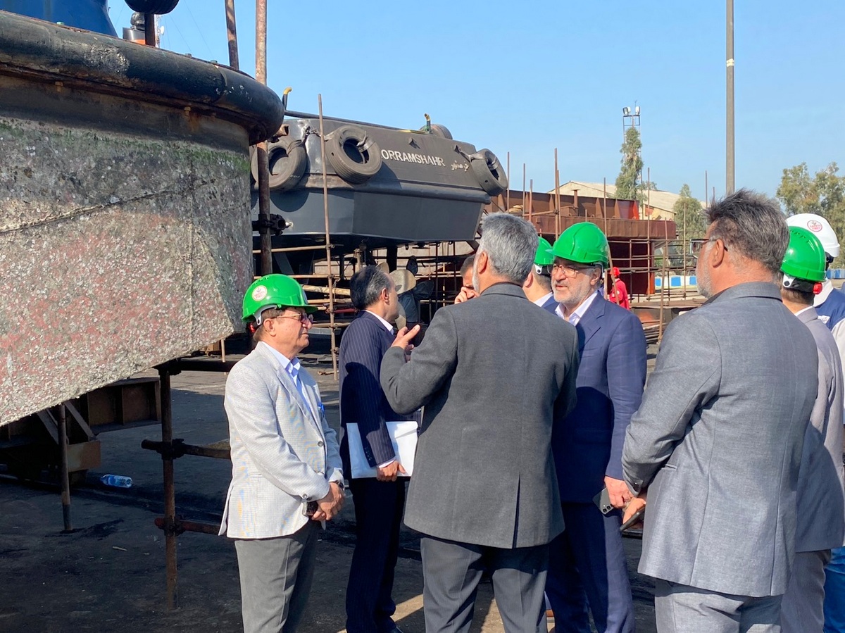 نوسازی شناور+ پایانه‌های نفتی ایران+ اسدروز+ صدرا+ بوشهر 9