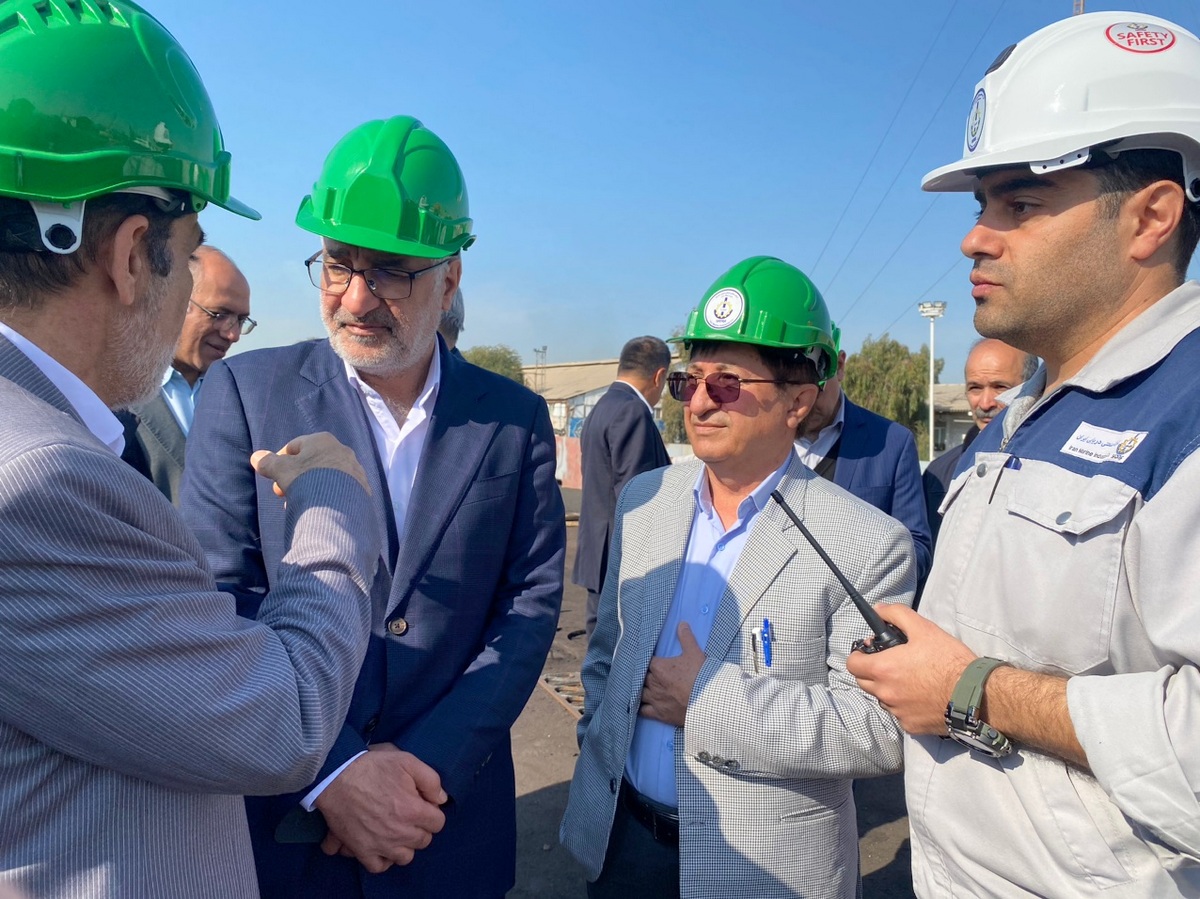 نوسازی شناور+ پایانه‌های نفتی ایران+ اسدروز+ صدرا+ بوشهر 10