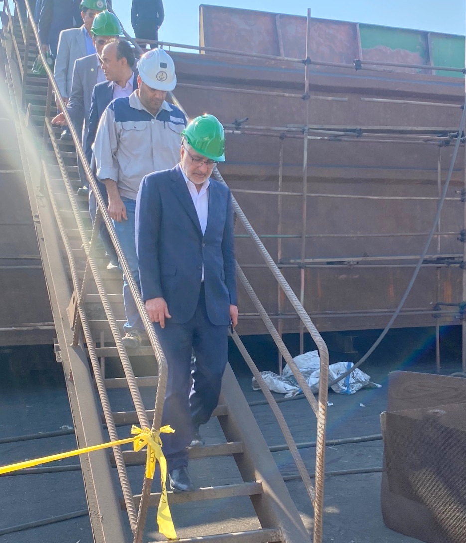 نوسازی شناور+ پایانه‌های نفتی ایران+ اسدروز+ صدرا+ بوشهر 11