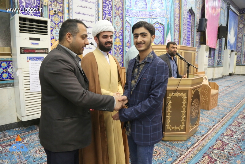 برگزاری مراسم عید سعید مبعث در پایانه نفتی خارگ 6