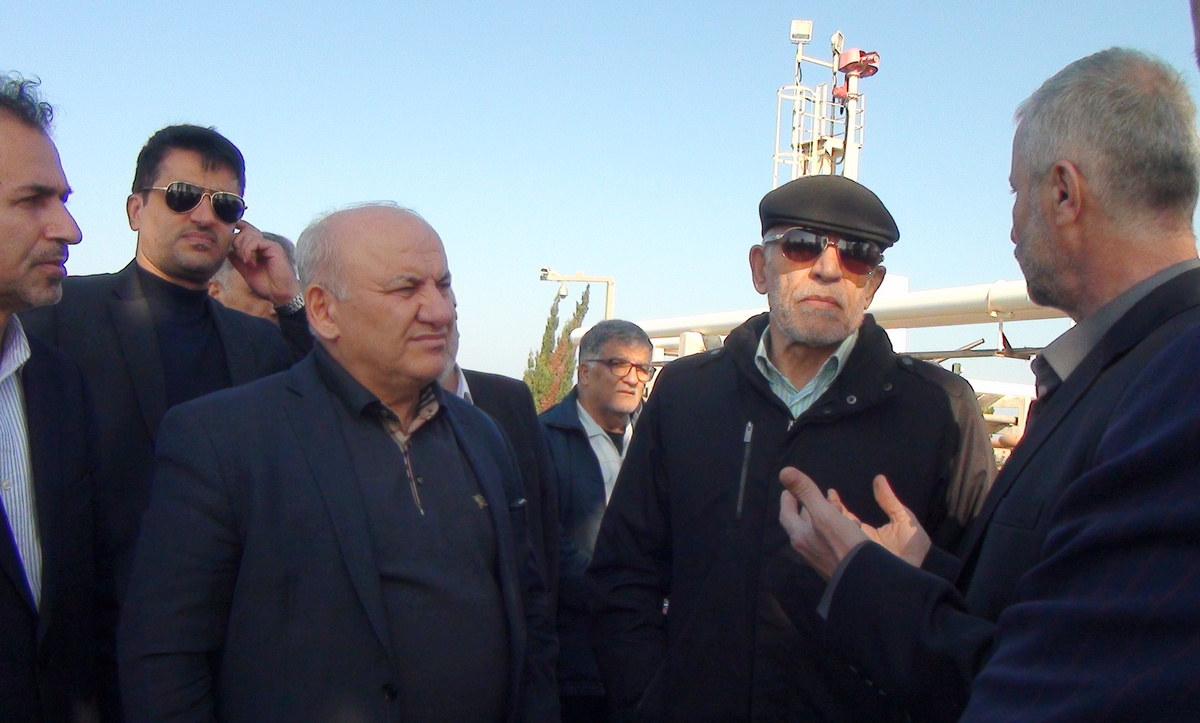 علی عبدالعلی‌زاده، نماینده رئیس‌جمهور در هماهنگی اجرای سیاست‌های کلی توسعه دریامحور+  مهدی یونسی رستمی+ استاندار مازندران+ علی معلمی+ پایانه نفتی شمال 1