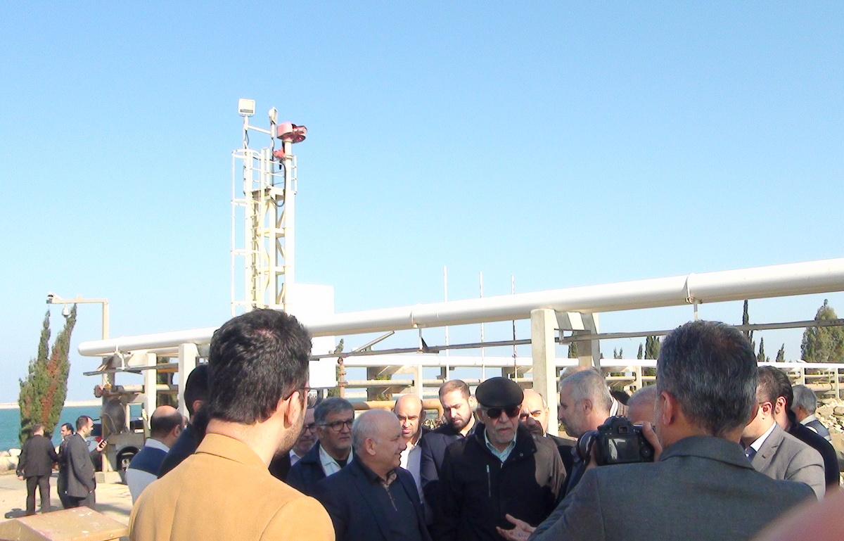 علی عبدالعلی‌زاده، نماینده رئیس‌جمهور در هماهنگی اجرای سیاست‌های کلی توسعه دریامحور+  مهدی یونسی رستمی+ استاندار مازندران+ علی معلمی+ پایانه نفتی شمال 2