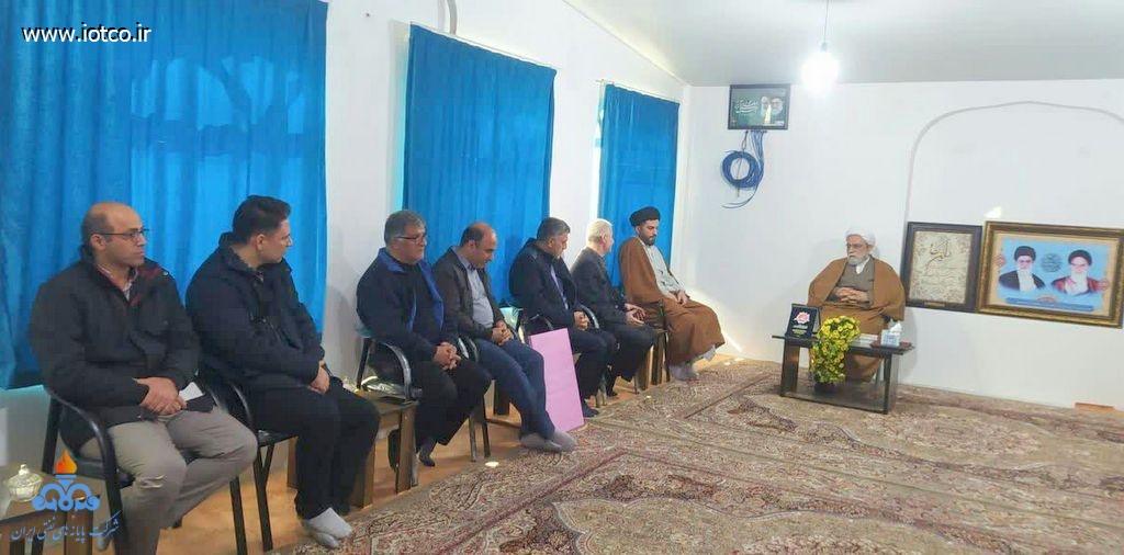 آیت‌الله نادعلی‌زاده، امام‌جمعه بهشهر+ علی معلمی + رییس پایانه نفتی خارگ 2